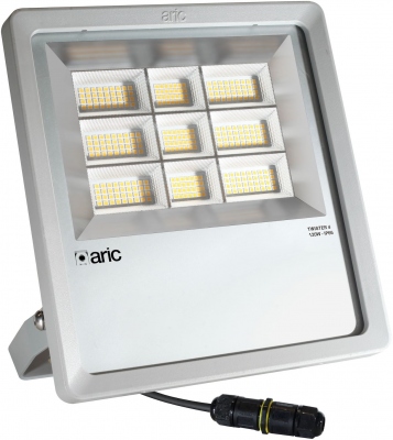 Projecteur � LED - Aric Twister 4 - 120W - 3000K - Gris - Aric 51665