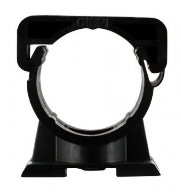 Collier monoklip - Pour tube PVC pression - Diam�tre 25 mm - Lot de 1 - Nicoll HCKC25/7N