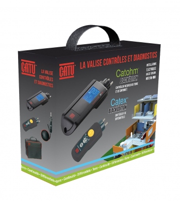 Valisette - Avec DT110/DT300 - CATU KIT-15100