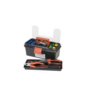 Boite � outils en plastique non cadenassable