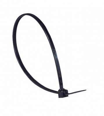 Collier de cablage 7.6 x 360 mm noir - Legrand Colring - Lot de 100