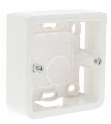 Cadre saillie 2 modules profondeur 30 mm