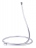 Flexible de douche - PLENITUDE - 1.75 M�tre - En PVC - Argent brillant anti-torsion - Alterna H21036-175