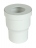 Pipe droite pour WC - Diam�tre 100 mm - Nicoll QWF33