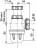 Siphon lavabo - Rglable - Diamtre 32 mm - Blanc - NF - Altech 61030000134
