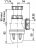Siphon lavabo - R�glable - Diam�tre 32 mm - Blanc - NF - Altech 61030000134