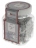 Attache pontet pour cable ou gaine de 8 mm max.