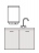 Chauffe eau �lectrique - Sur �vier - Rond - 30 Litres - Thermor 231 020