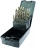 Coffret de 25 forets m�taux - HSS 5 % cobalt - 1 � 13 mm - Bizline 700754