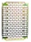 Plaque perfor�e - Lina25 - Pour coffret Marina - 300 x 220 mm - Legrand 036099