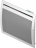 Panneau rayonnant - Intuis Quartea 3EO - Horizontal - 500 Watts - Blanc - Intuis M241111