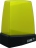 Clignotant de signalisation � LED - 24V  � 230V - Jaune - Came 806LA-0030