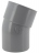 Coude PVC - M�le / Femelle - 20� - Diam�tre 100 mm - Nicoll UCT2