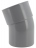 Coude PVC - M�le / Femelle - 20� - Diam�tre 100 mm - Nicoll UCT2
