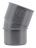 Coude PVC - M�le / Femelle - 20� - Diam�tre 40 mm - Nicoll UCH2