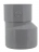 R�duction PVC - M�le / Femelle - Ext�rieure - Excentr�e - Diam�tre 100/80 mm - Nicoll UIT2