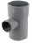 Culotte PVC - M�le / Femelle - 87�30 simple - Diam�tre 100/50 mm - Nicoll UBT68