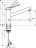 Mitigeur �vier - ZESIS 150 CoolStart - 2 vitesses - 1 jet - Chrom� - Hansgrohe 74813000