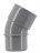 Coude PVC - M�le / Femelle - 30� - Diam�tre 40 mm - Nicoll UCH3