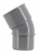 Coude PVC - M�le / Femelle - 30� - Diam�tre 40 mm - Nicoll UCH3