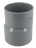 R�duction PVC - M�le / Femelle - Ext�rieure - Excentr�e - Diam�tre 100/90 mm - Nicoll UIT1