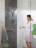 Barre de douche - Hansgrohe Crometta Vario - 2 jets - 65 cm - Hansgrohe 26553400