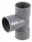 Culotte PVC - Femelle / Femelle - 87�30 - Diam�tre 40 mm - Nicoll UBH188