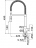 Mitigeur �vier - Alterna PLENITUDE - Chrom� - Alterna 3384236