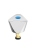 T�te universelle - Diam�tre 12 x 17 mm - Laiton - Chrom�e - Alterna 4020607