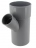 Culotte PVC - M�le / Femelle - 45� - Diam�tre 100/50 mm - Nicoll UBT64