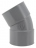Coude PVC - Femelle / Femelle - 30� - Diam�tre 100 mm - Nicoll UCT33