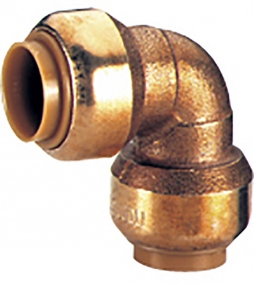 Coude instantan� 90� - Tube Cuivre - Femelle / Femelle - 10 mm - Comap Tectite Classic
