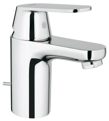 Mitigeur lavabo mono commande - Grohe Eurosmart Cosmopolitan - taille S - Chrom� - Grohe 2337700E
