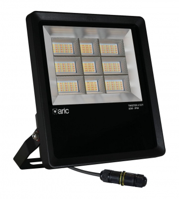 Projecteur � LED - Aric Twister 4 - 83W - CCT - Noir - Aric 51689