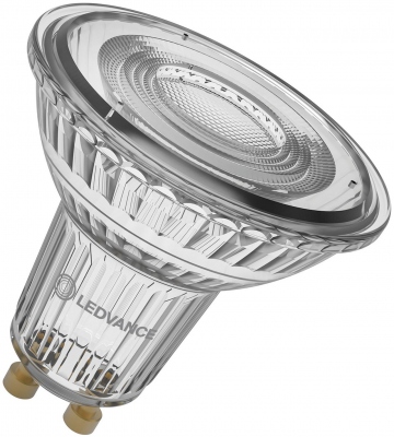 Ampoule � LED - Osram Ledvance - GU10 - 6.1W - 3000K - 36D - 575 Lm - PAR16 - Dimmable - Osram 456299