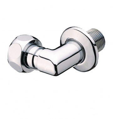 Raccord coud� - R�glable - Chrom� - Presto 06216