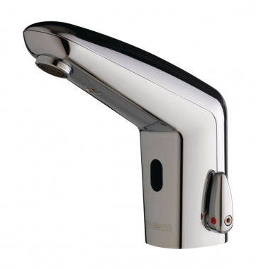 Mitigeur lavabo - Opto�lectronique - Sur plage - VOLTA - Chrom� - Presto 55160