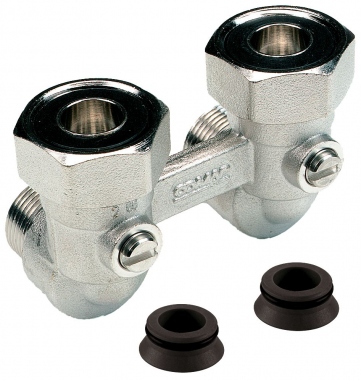 Module hydraulique - Altech - Bitube - Equerre - Avec inserts Euroc�ne - ALTECH 4154504
