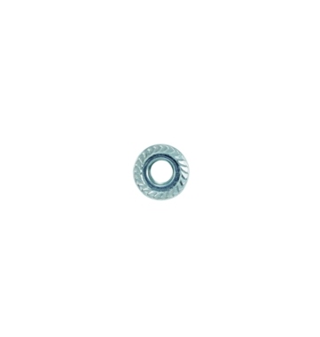 Ecrou de 8 mm - Avec rondelle crant�e - Boite de 100
