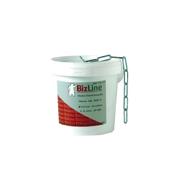 Cha�nettes en acier 3 mm x 25 m�tres