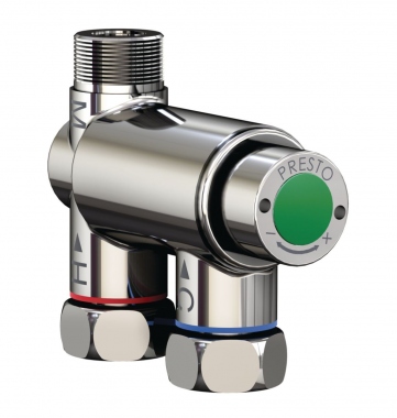 R�gulateur thermostatique - Presto Minitherm - Chrom� - Presto 29008