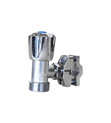 Robinet de machine � laver - Autoperceur - Chrom� - Altech 4071051