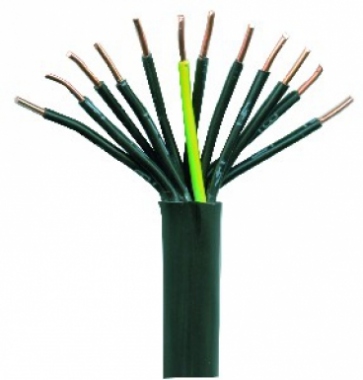 Cable �lectrique - Rigide - R2V - 12G1.5 mm� - Au m�tre