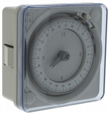 Horloge journali�re 1 contact NO-NF � languette Legrand 49986