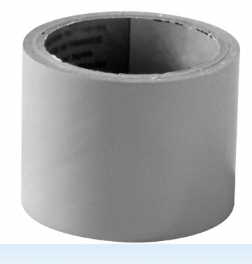 Bande adh�sive - PVC - 33 M�tres x 50 mm - Unelvent 897689