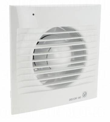 A�rateur extra plat 95 m3/h D�cor 100CRZ temporis�
