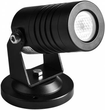 Projecteur � LED - Europole YAMM - Sur pat�re - 3W - 3000K - Noir Mat - Europole 390850