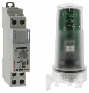 Interrupteur cr�pusculaire standard 16A 250V - Legrand 412623