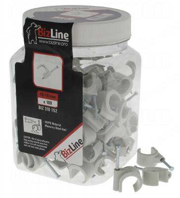Attache pontet pour cable ou gaine de 14 � 20 mm max.