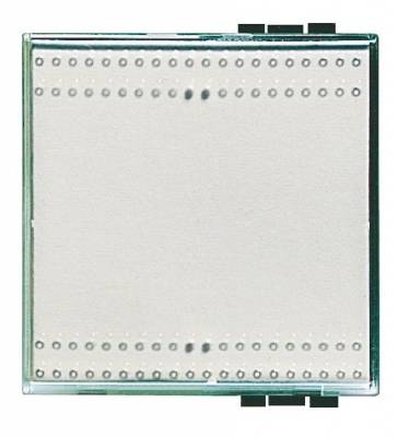 Manette pour poussoir - 2 module transparent - Bticino Living-Light